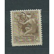 Belgica - Correo 1922 Yvert 189 * Mh Inválidos de guerra