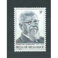 Belgica - Correo 1980 Yvert 1964 ** Mnh Frans VanCauwelaert