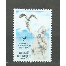 Belgica - Correo 1980 Yvert 1993 ** Mnh Poeta Rodenbach