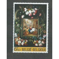 Belgica - Correo 1980 Yvert 1996 ** Mnh Navidad