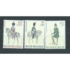 Belgica - Correo 1981 Yvert 2030/2 ** Mnh