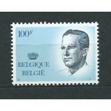 Belgica - Correo 1984 Yvert 2137 ** Mnh Rey Balduino