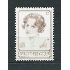 Belgica - Correo 1985 Yvert 2183 ** Mnh Reina Astrid