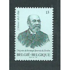 Belgica - Correo 1987 Yvert 2248 ** Mnh Jacob Wiener