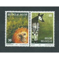 Belgica - Correo 1992 Yvert 2486/7 ** Mnh Navidad