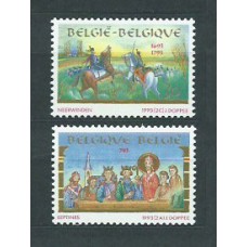 Belgica - Correo 1993 Yvert 2491/2 ** Mnh Hechos históricos