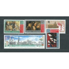 Belgica - Correo 1993 Yvert 2495/9 ** Mnh Amberes