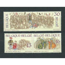 Belgica - Correo 1994 Yvert 2548/50 ** Mnh Duque de Brabant