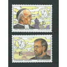 Belgica - Correo 1994 Yvert 2553/4 ** Mnh Personajes