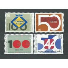 Belgica - Correo 1995 Yvert 2585/8 ** Mnh