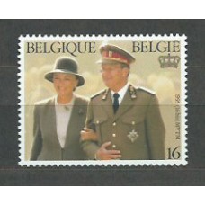 Belgica - Correo 1995 Yvert 2621 ** Mnh Reyes Belgas