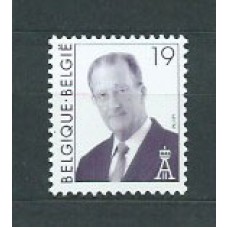 Belgica - Correo 1997 Yvert 2708 ** Mnh Rey Alberto II