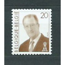 Belgica - Correo 1998 Yvert 2787 ** Mnh Alberto II