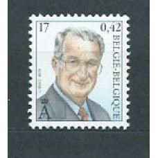 Belgica - Correo 1999 Yvert 2840 ** Mnh Alberto II