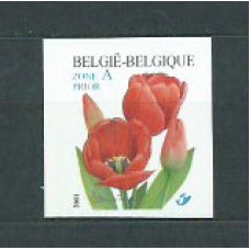 Belgica - Correo 2001 Yvert 3042 ** Mnh Flores