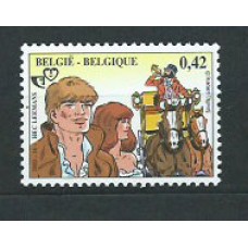 Belgica - Correo 2002 Yvert 3089 ** Mnh Filatelia juvenil