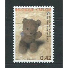 Belgica - Correo 2002 Yvert 3090 ** Mnh Derechos del niño