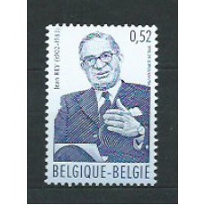 Belgica - Correo 2002 Yvert 3091 ** Mnh Jean Rey