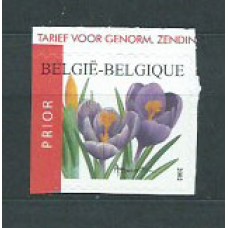 Belgica - Correo 2002 Yvert 3135a ** Mnh Flores