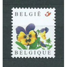 Belgica - Correo 2002 Yvert 3138A ** Mnh Flores