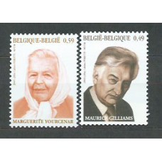 Belgica - Correo 2003 Yvert 3210/1 ** Mnh Personajes