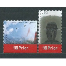 Belgica - Correo 2006 Yvert 3479/80 ** Mnh