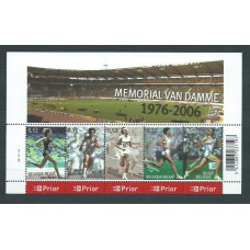 Belgica - Correo 2006 Yvert 3501/5 ** Mnh Deportes atlelismo