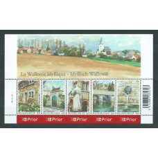 Belgica - Correo 2006 Yvert 3526/30 ** Mnh Ciudades de Walonia