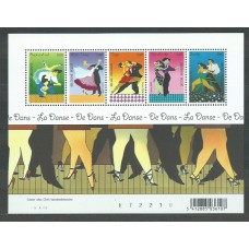 Belgica - Correo 2006 Yvert 3551/55 ** Mnh Danza