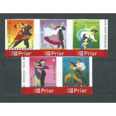 Belgica - Correo 2006 Yvert 3556/60 ** Mnh Danza