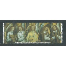 Belgica - Correo 2006 Yvert 3572/76 ** Mnh Navidad