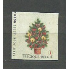 Belgica - Correo 2007 Yvert 3718 ** Mnh Navidad