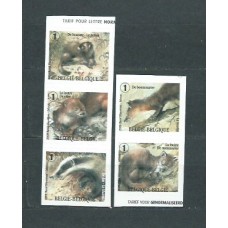 Belgica - Correo 2008 Yvert 3818/22 ** Mnh Fauna