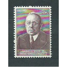 Belgica - Correo 1956 Yvert 997 ** Mnh Eduardo Anseele