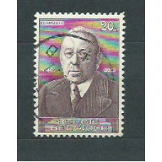 Belgica - Correo 1956 Yvert 997 usado Eduardo Anseele