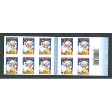 Belgica - Correo 2005 Yvert 3452 Carnet ** Mnh Navidad