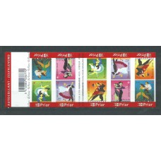 Belgica - Correo 2006 Yvert 3556 Carnet ** Mnh Danza