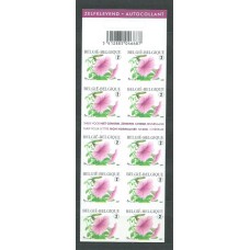 Belgica - Correo 2007 Yvert 3702 Carnet ** Mnh Flores