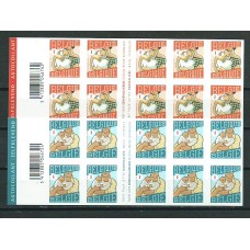 Belgica - Correo 2007 Yvert 3720/1 Carnet ** Mnh