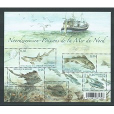 Belgica - Hojas 2006 Yvert 112 ** Mnh Fauna peces