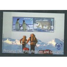 Belgica - Correo 2009 Yvert 3866/7 ** Mnh Fauna