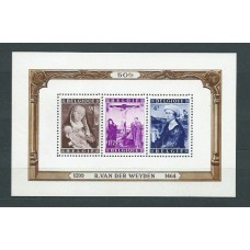 Belgica - Hojas 1949 Yvert 28 ** Mnh Pinturas