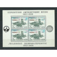 Belgica - Hojas 1957 Yvert 31 ** Mnh Fauna