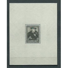 Belgica - Hojas 1935 Yvert 4 ** Mnh Francisco de Tassis