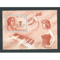 Belgica - Correo 2001 Yvert 2987 ** Mnh Música