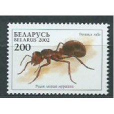 Bielorusia - Correo 2002 Yvert 411 ** Mnh Fauna insectos