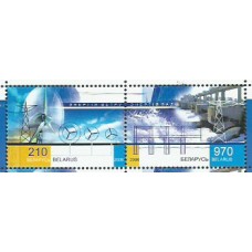 Bielorusia - Correo 2006 Yvert 573/74 ** Mnh Energias