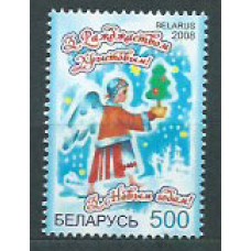 Bielorusia - Correo 2008 Yvert 659 ** Mnh Navidad