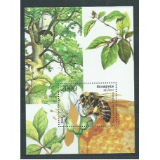 Bielorusia - Hojas Yvert 43 ** Mnh Fauna insectos