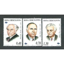 Bosnia - Correo 1998 Yvert 262/4 ** Mnh Personajes